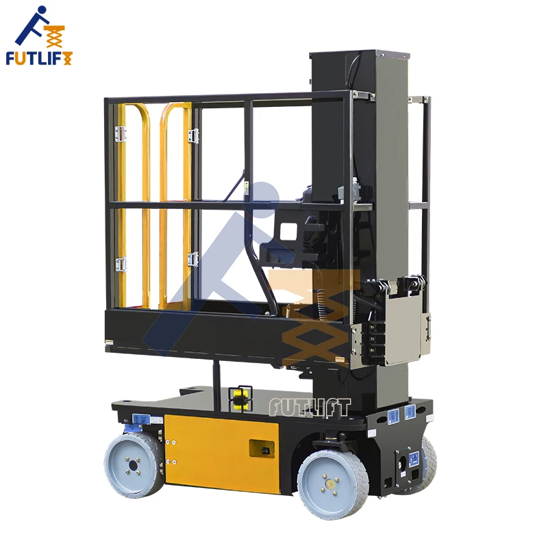 AerialLiftPlatformScafoldingVerticalMastLiftSmallManLift