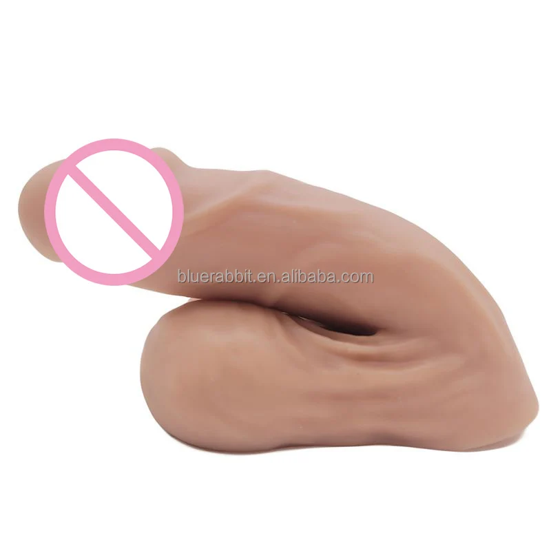 GOFLYING Silicone FTM Packer 5.3 inches Soft Realistic Functional Ergonomic FTM Packers for Trans