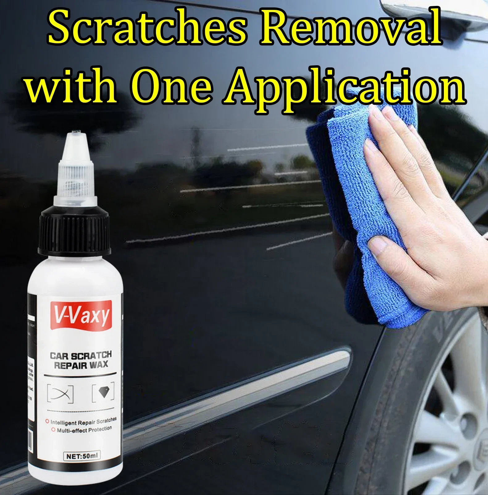 Car Scratch Repair Wax for Auto Paint