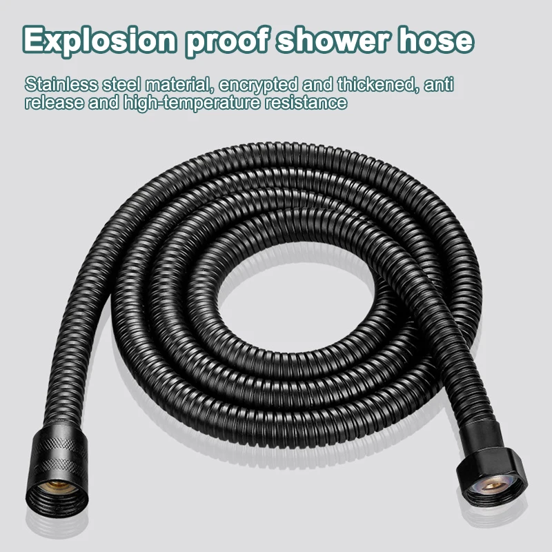Description Picture 5 of itemHigh Pressure Handheld Shower Head Powerful Shower Spray Sets Home Bathroom Rain Shower Mixer Bathroom Accessories