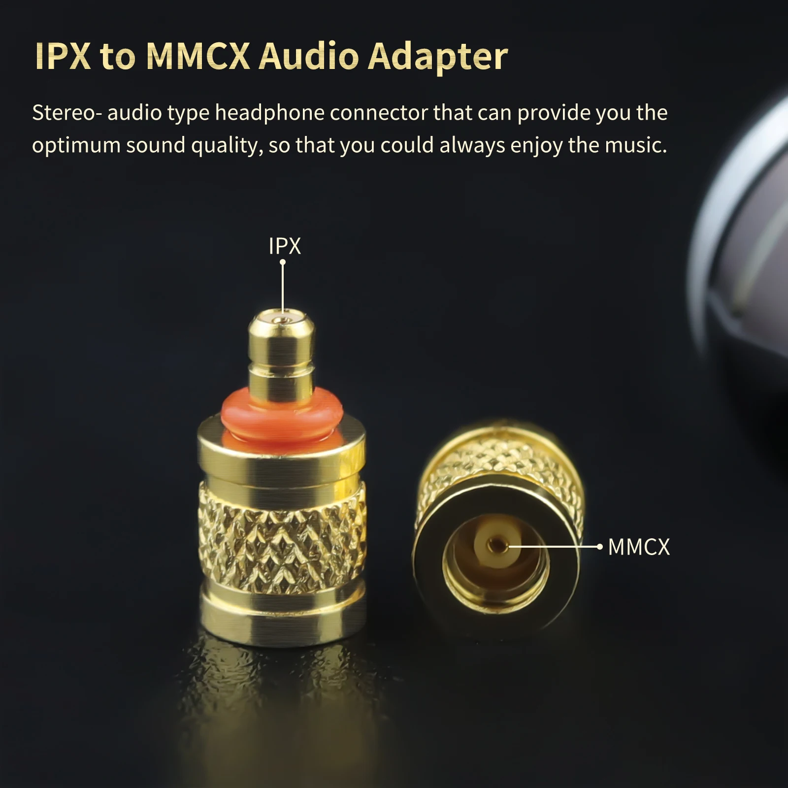 MMCX, IPX, T2, ETYMOTIC, EVO UE, PREMIER,