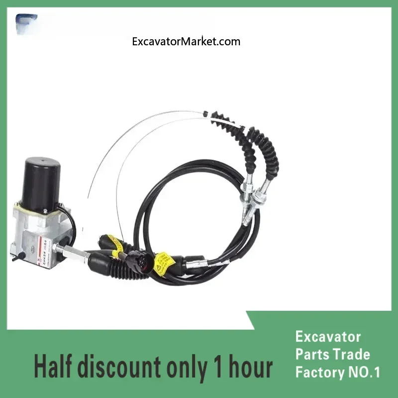 

Аксессуары для экскаватора Kato HD450 512 700 820R 1023 1430-3, кабель акселератора, заправочный двигатель