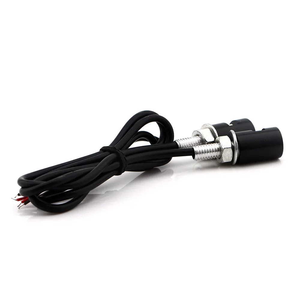 1PC 12V LED Motorcycle License Plate Lights Screw Bolt Bulbs Car Tail Lights Auto Front And Rear Lamp Source for Motorcycles