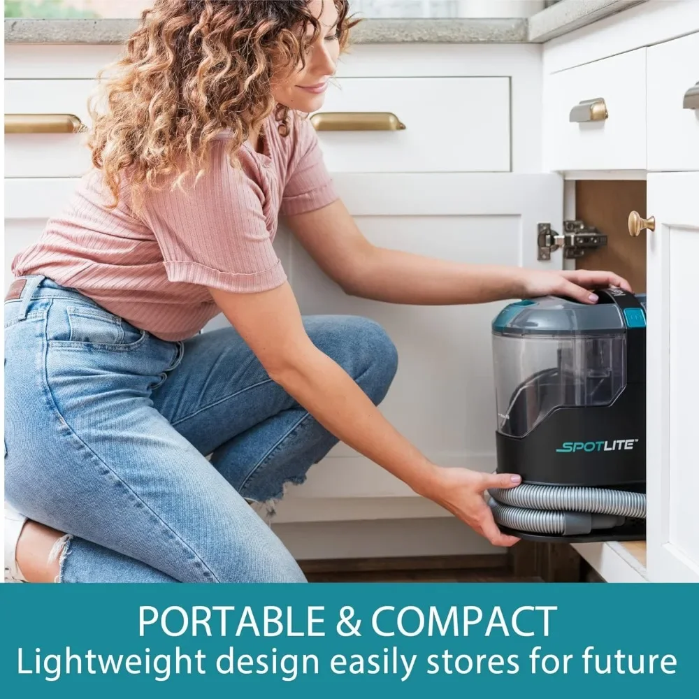 Kenmore KW2001 Portable Carpet Spot Cleaner & Pet Stain Remover, 17Kpa Powerful Suction with Versatile Tools for Upholster 4