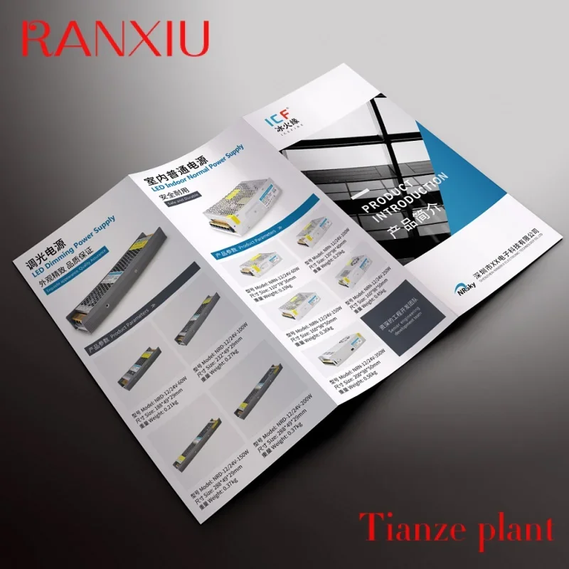 Рисунок 2 - Пользовательская рекламная брошюра