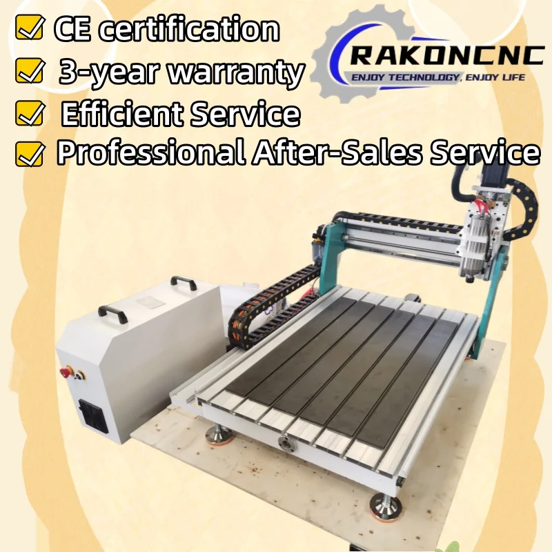 Rakon CNC Router Machine 3Axis Mini Router with 2.2KW Spindle High ...