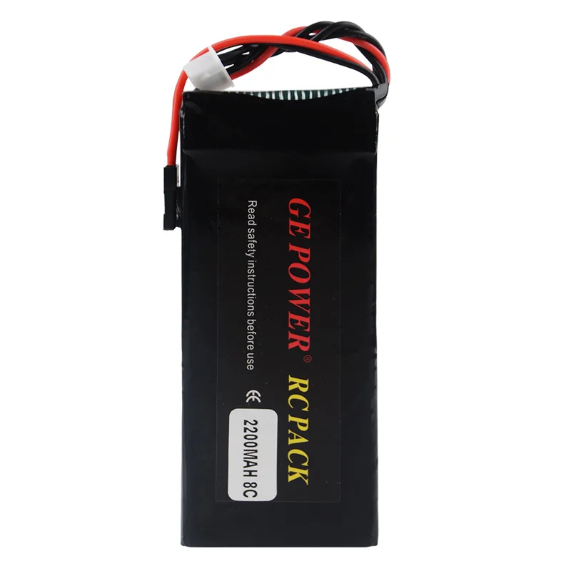 FS GT3B 3S 11.1V 2200mAh 8C Lipo Battery of RC Transmitter For FLYSKY GT2 T6EHP-E 6EX WFLY 6A E-SKY GT2 RC Radio 11.1V Battery 4