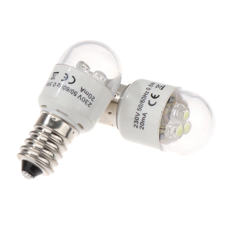 Industrial Sewing LED Bulb BA15D/E14 Light Illuminate 0.5W AC 190-250W Lamp Household Energy Saving Sewing Machine Accessories images - 6