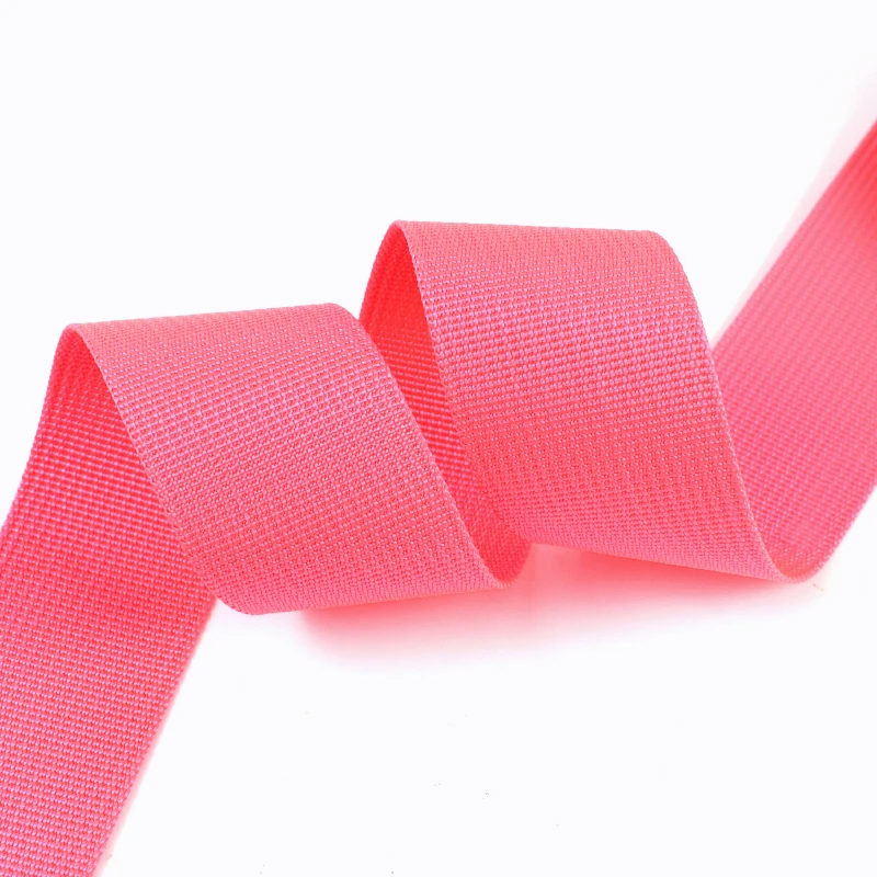 Durable Nylon Webbing Tape for Bag Straps and DIY Sewing Projects (20-50mm, 10M)