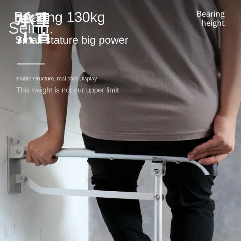 Toilet Handrail ,Barrier-free Toilet Support for Elderly ,Disabled Foldable Help Bathroom Safety Handle Handicap Grab Bars Rails 3