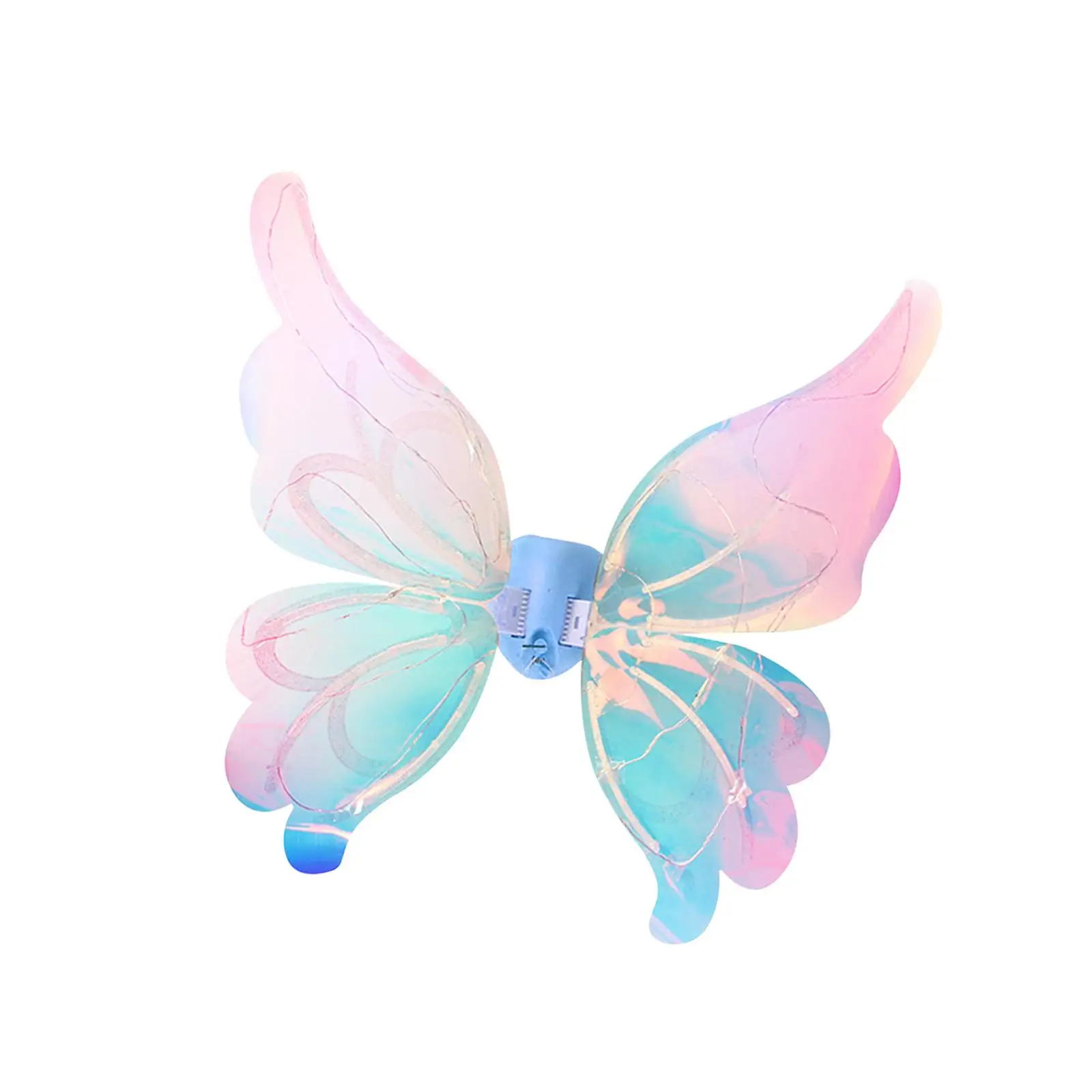 

Dress up with Music and Lights LED Butterfly Wing Halloween Costume Angel Wing for Christmas Festivals Birthday Holiday Carnival