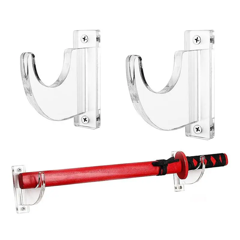 

Lightsaber Wall Mount Holder Universal Swords Wall Hook Hanger Swords Wall Rack Stand Holder Katana Wall Mount Holder