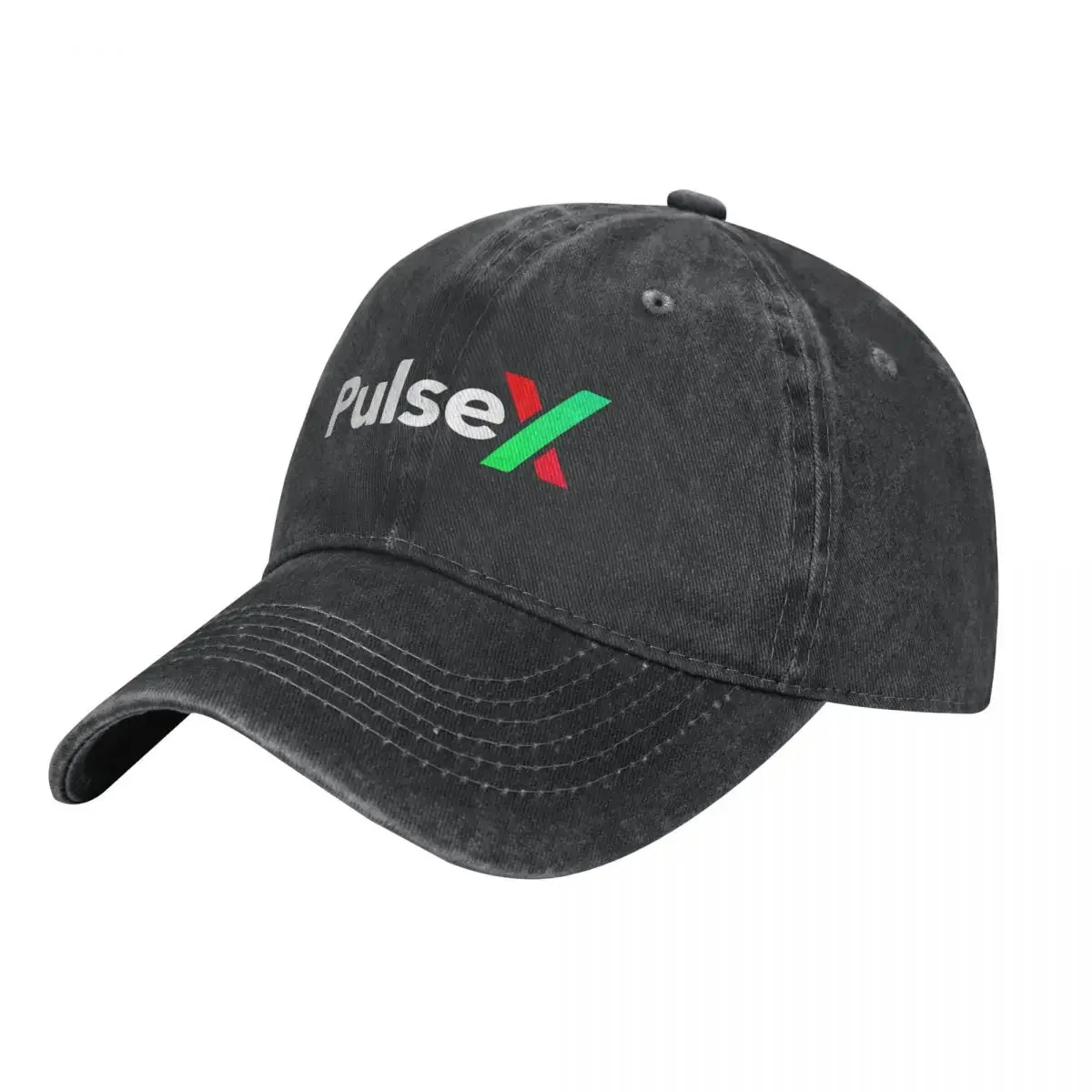 

PulseX PLSX Crypto Logo Hex Pulse Cowboy Hat Hat Beach foam party Hat Dropshipping Golf Man Man Women's