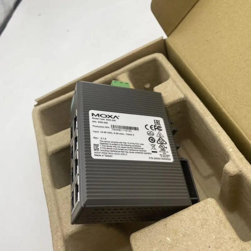 Moxa EDS-205A 5 Port Unmanaged Ethernet Switches