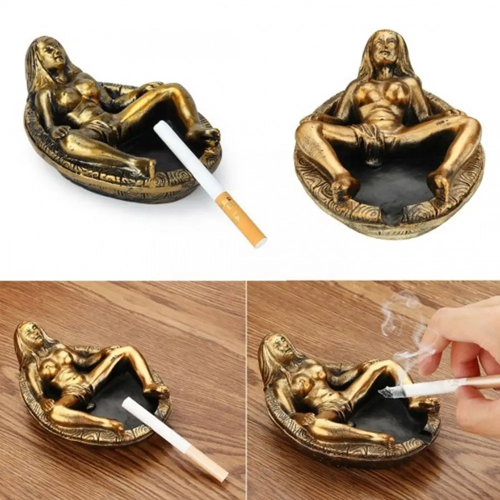 Ashtray Hot Girl Beauty Bathing Sand Tool Furnishing Hotel Home Living Room Decoration Creative Cigar Ashtray Portable Ashtray,Cigarettes Ashtray,Silicone Ashtray,Stainless Steel Ashtray,Metal Ashtray,Ceramic Ashtray