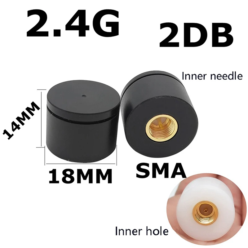 미니 안테나 Wifi 블루투스 호환 지그비 외부 안테나 2.4G 견고한 모듈 안테나 SMA/RP SMA 네트워크 안테나