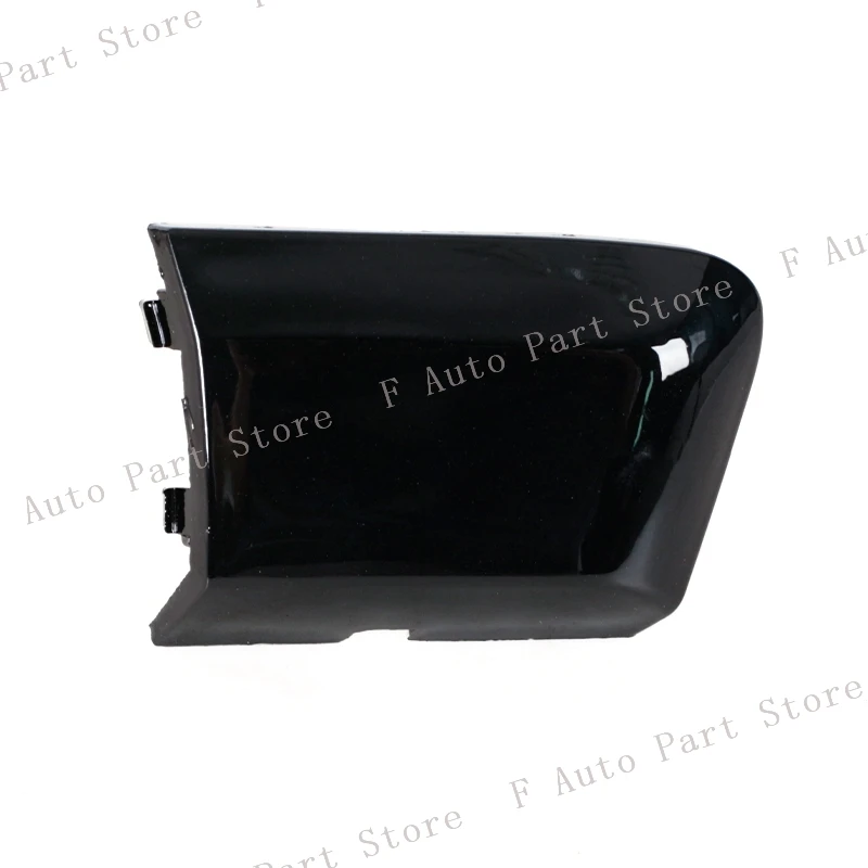 Copri-gancio Paraurti Anteriore Per Ford S-Max E C-Max (2006-2012) - Nero, Protezione E Stile