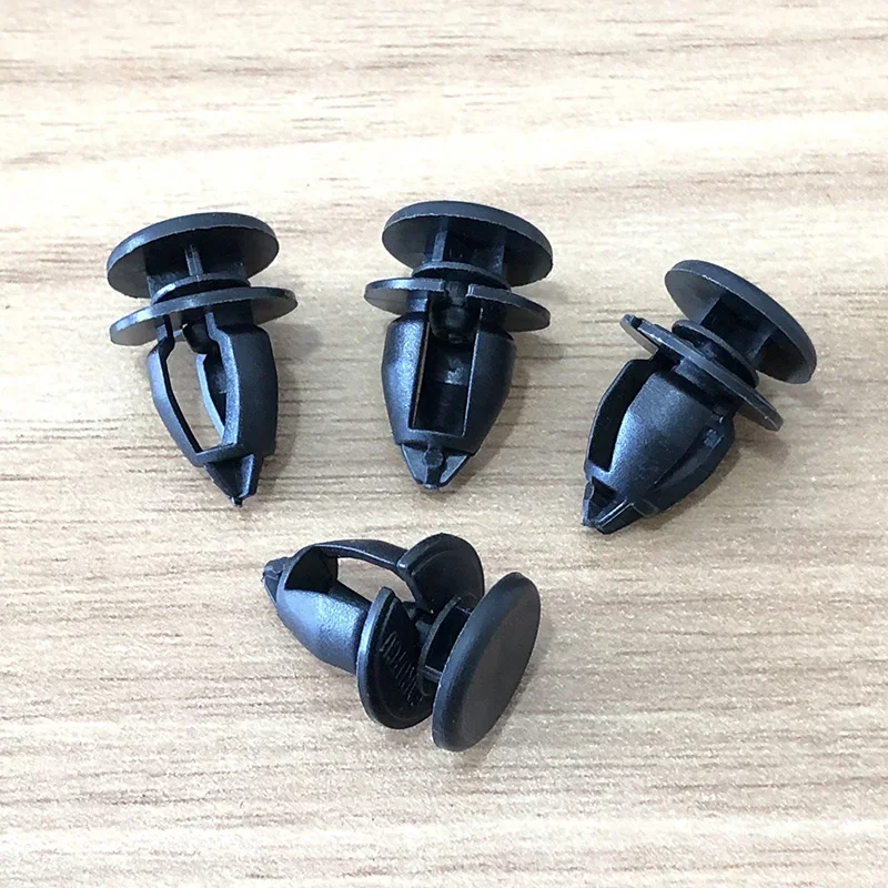 20Pcs 8mm Car Interior Trim Strip Clips Panel Clips Fit for Renault Clio Kangoo Trafic Nissan Primastar Plastics Auto Fastener