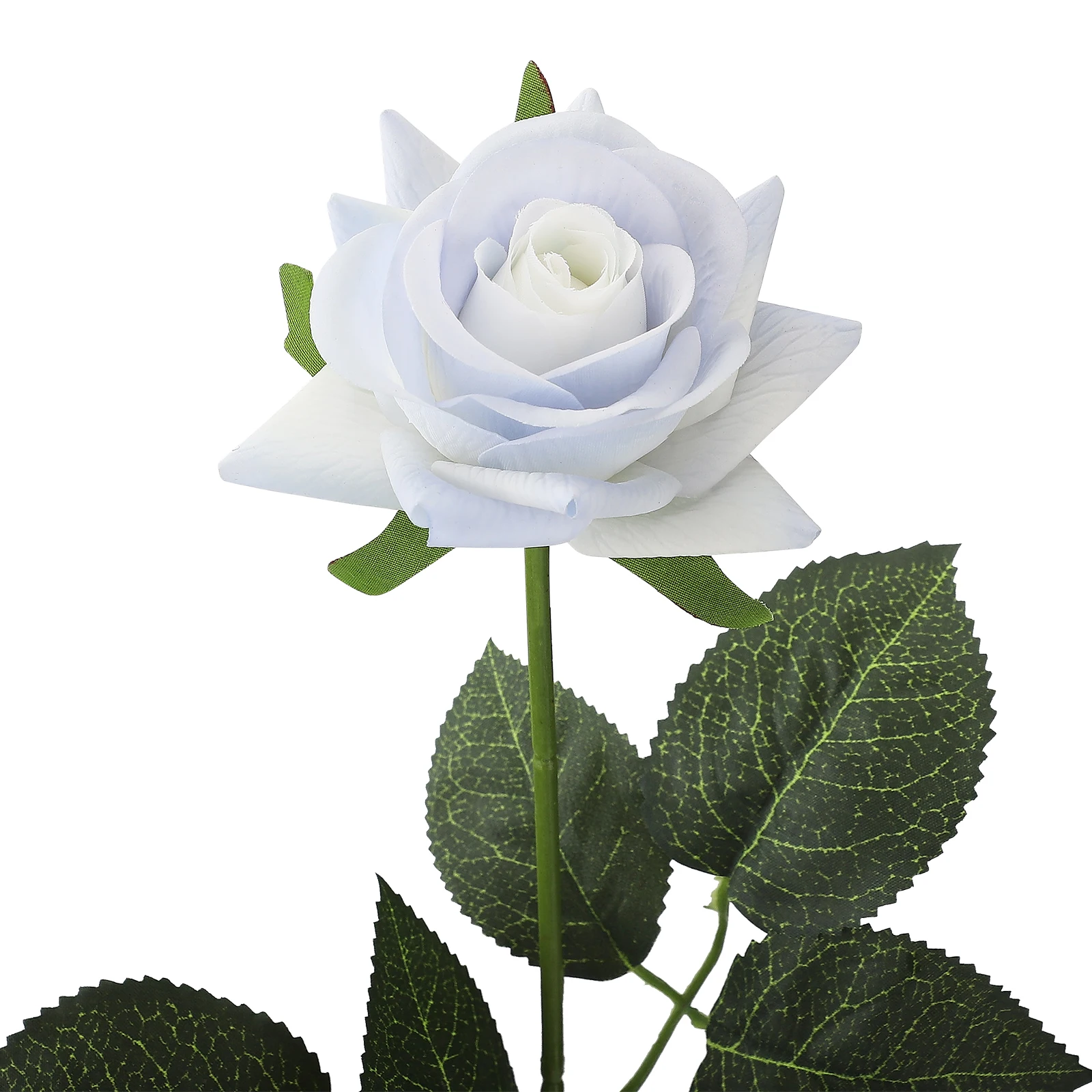

Silk Peony Rose Pink Ice Blue Moisturizing Fake Roses Bouquet For Home Luxury Wedding Bouquets Head Artificial Flowers