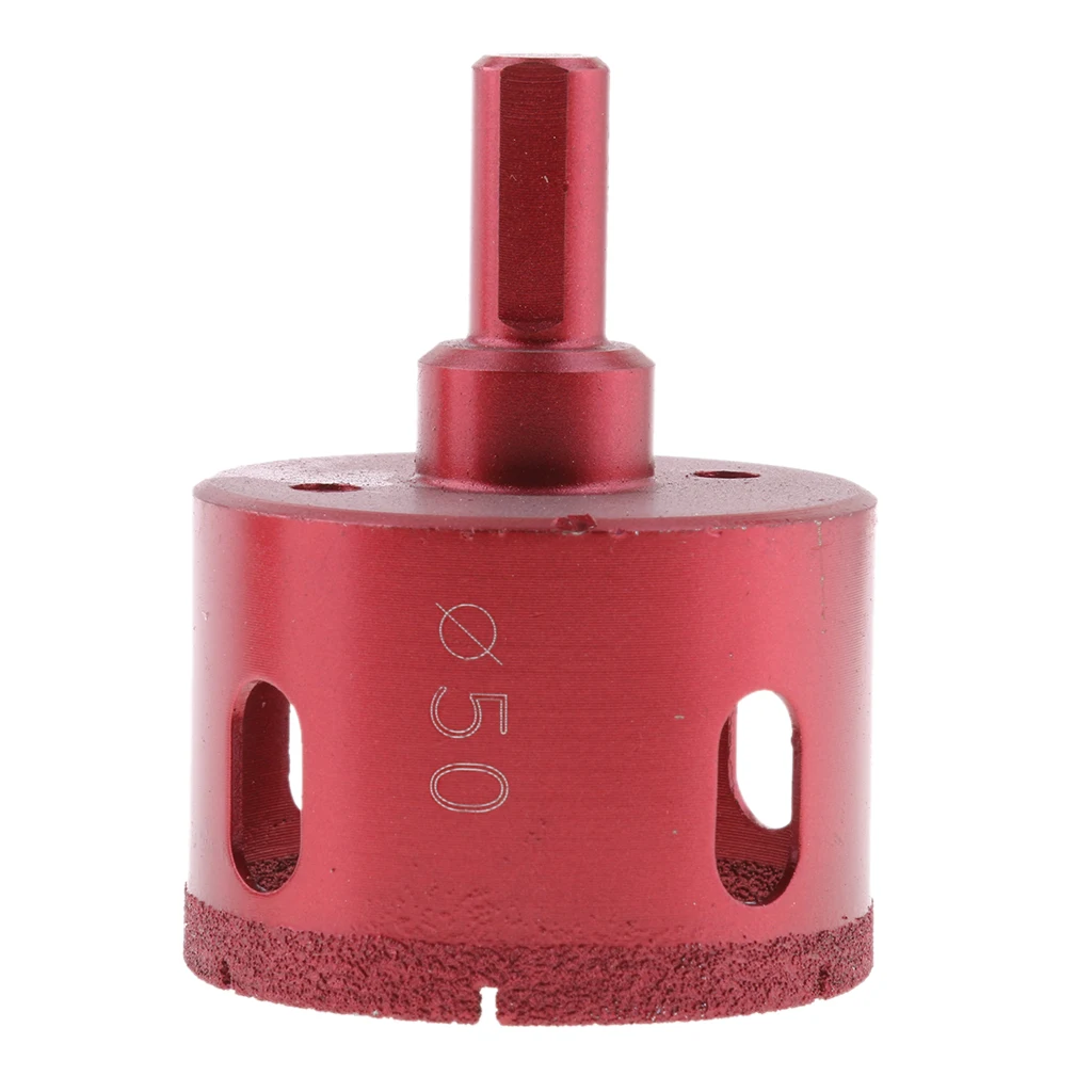 다이아몬드 드릴 비트, 대리석 타일 커터용 공구, 6mm-100mm, 1 로트, 신제품