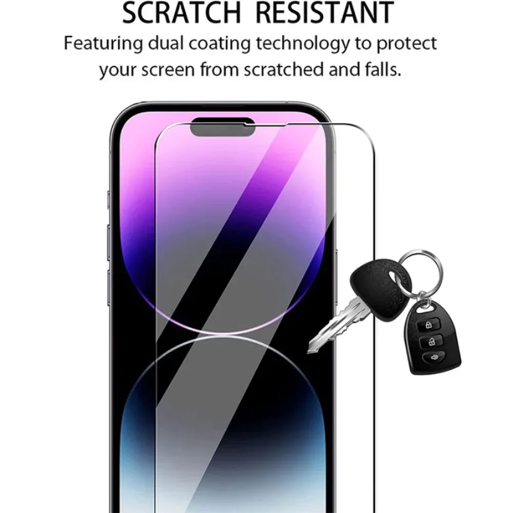Premium Full Cover 9H Tempered Glass Screen Protector