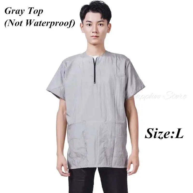 Gray Breathable L