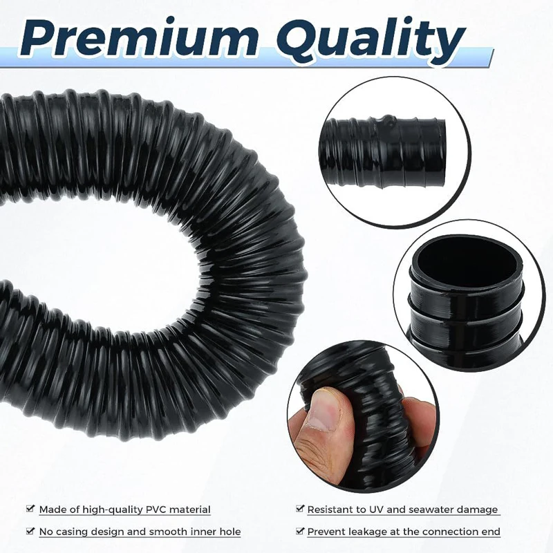29MM Bilge Pump Seal Hose Apt-Get Install Bilge Pump Outlet pipe Pipeline Kit