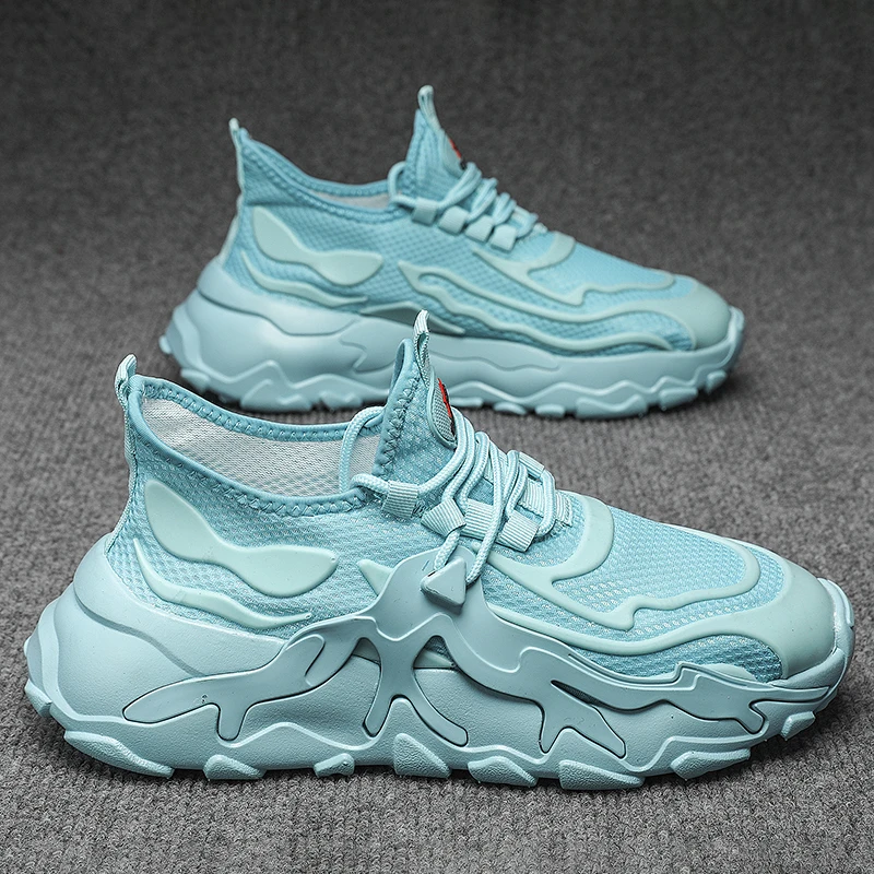 Men's Daily Versatile Trbottomy Shoes, Soft Sole, Soft Surface, Non-Slip, Casual Trbottomyy Slippery Casual Sports Shoes, Suitable for Outdoor Activities, Men's Shoes