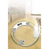Rechargeable Electronic Scale Weight Scale Gift Round Scale Household Human Body Scale Body Weight Scale  Personenwaage  Scale 1