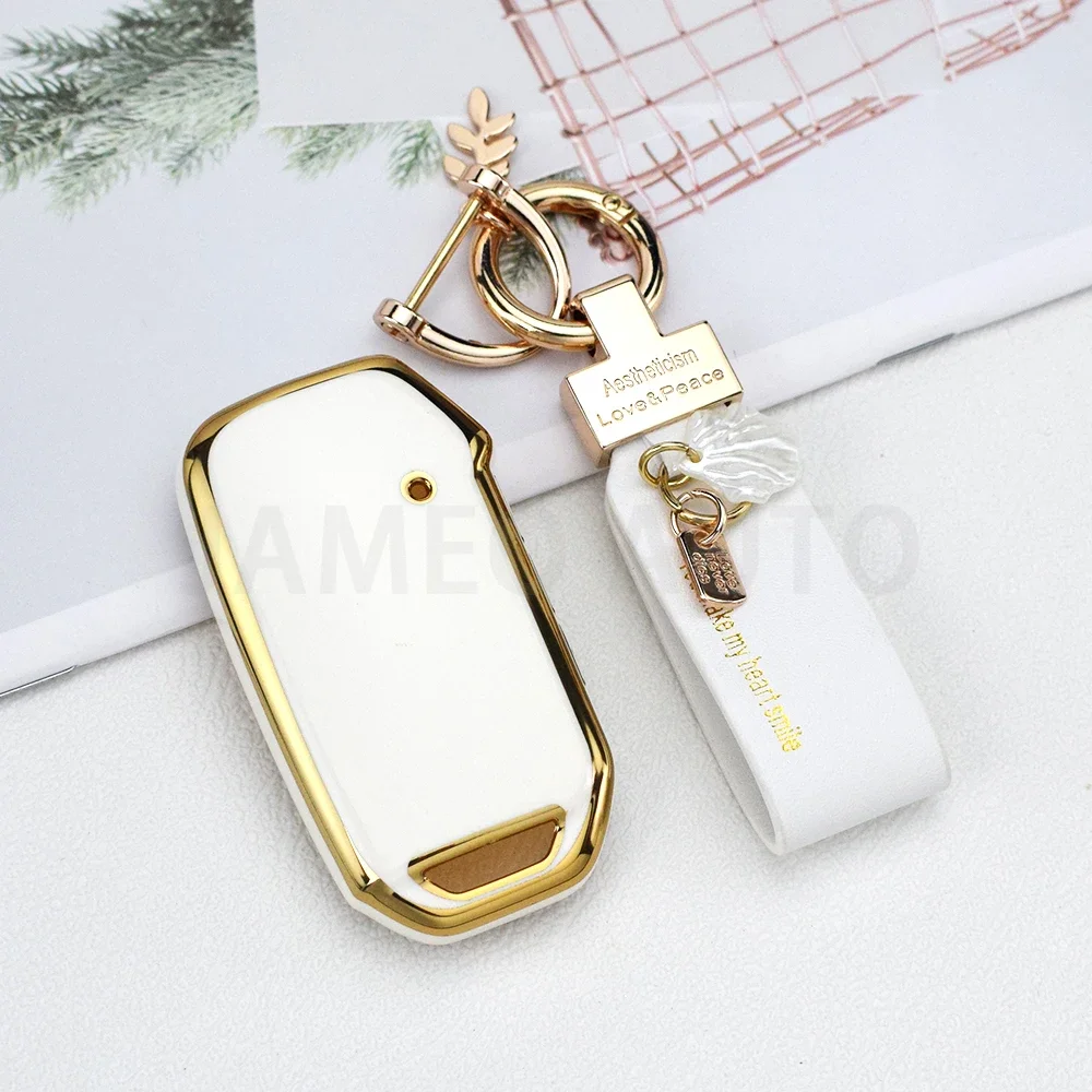 TPU Car Remote Key Case Cover for Kia Sportage 2023 for Kia Ray Sorento Soul Telluride Cerato 2020 K5 K8 2022 Protector Fob