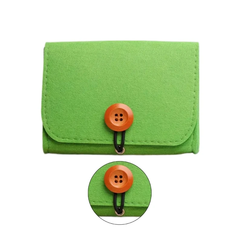 Compact Storage Case Felt Bag for Essential Oil Bottles 6
