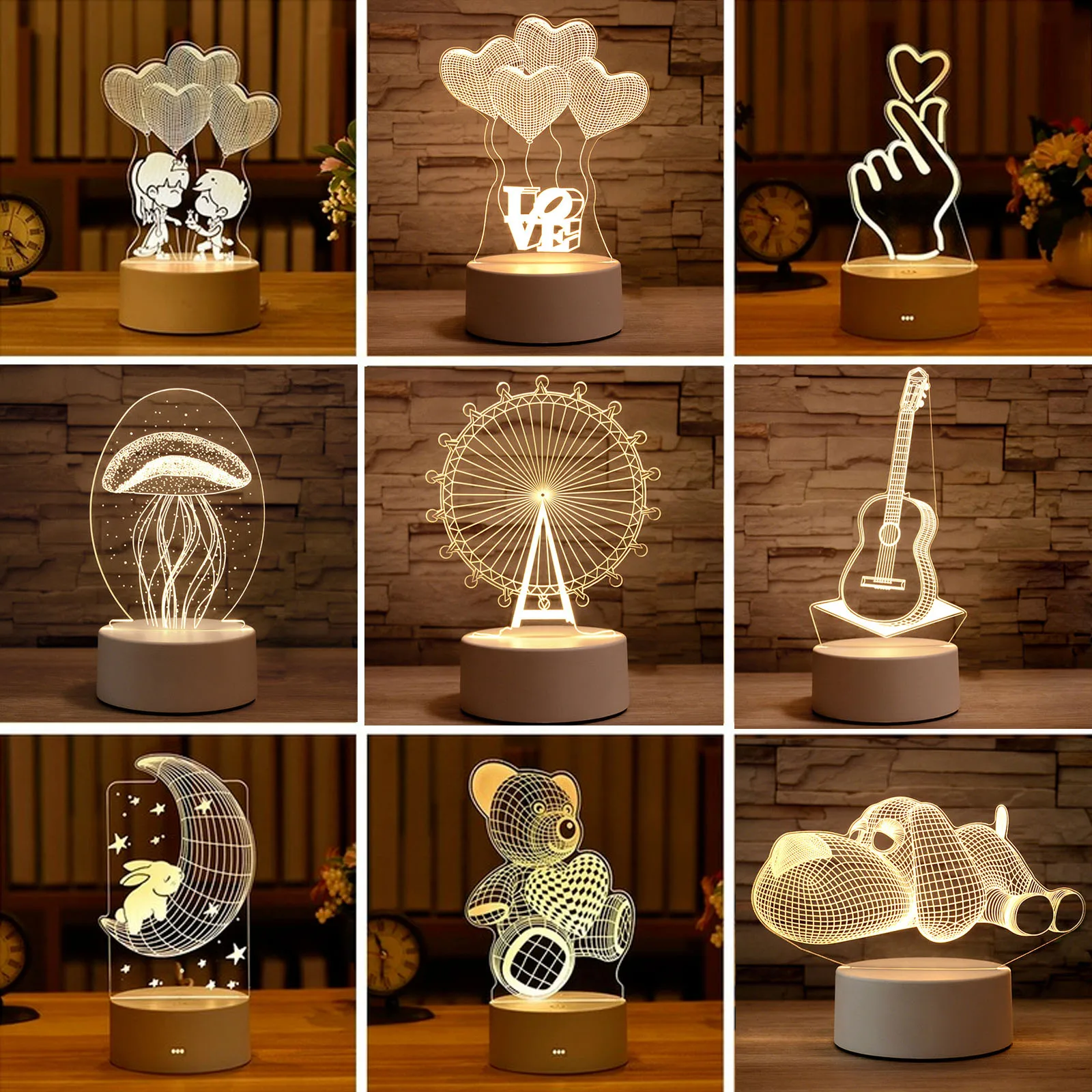 LED Night Decorative Light