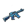45cm New Game Foam Sword Shovel Knife Weapons Brinquedos Action Figure Game Model Diamond EVA Toys 6