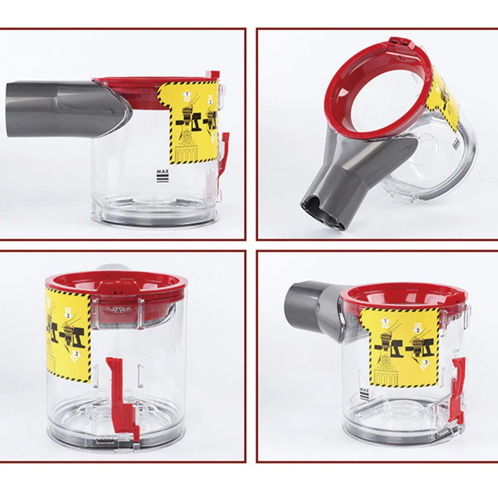 Dust Bin Container For Dyson V7 V8 Vacuum Cleaner Dust Bin Canister Replacement Part 96769901