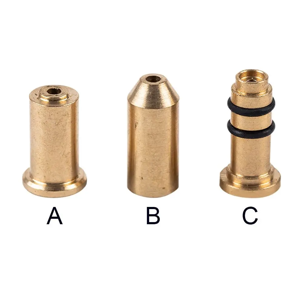 Brass Butane Gas Refill Adapter For Lighters