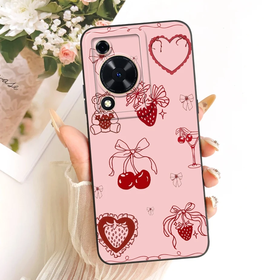 Luxury Candy Painted Soft TPU Phone Case Cover - Stylish Bumper