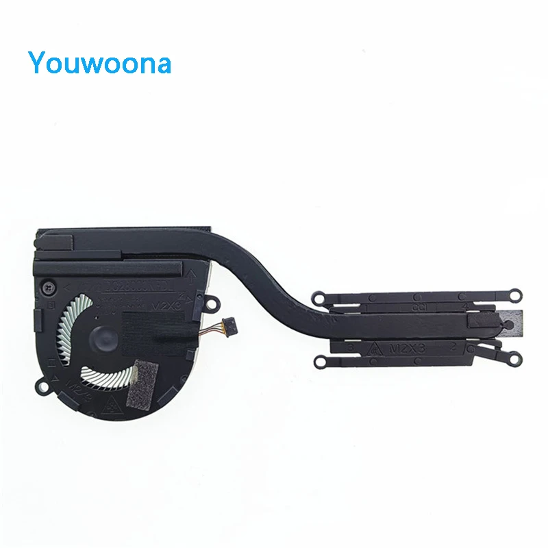 New Original CPU Cooling Fan With Heatsink FOR Dell Latitude 7400 E7400 0HCYN0 HCYN0 AT2EE001ZCL