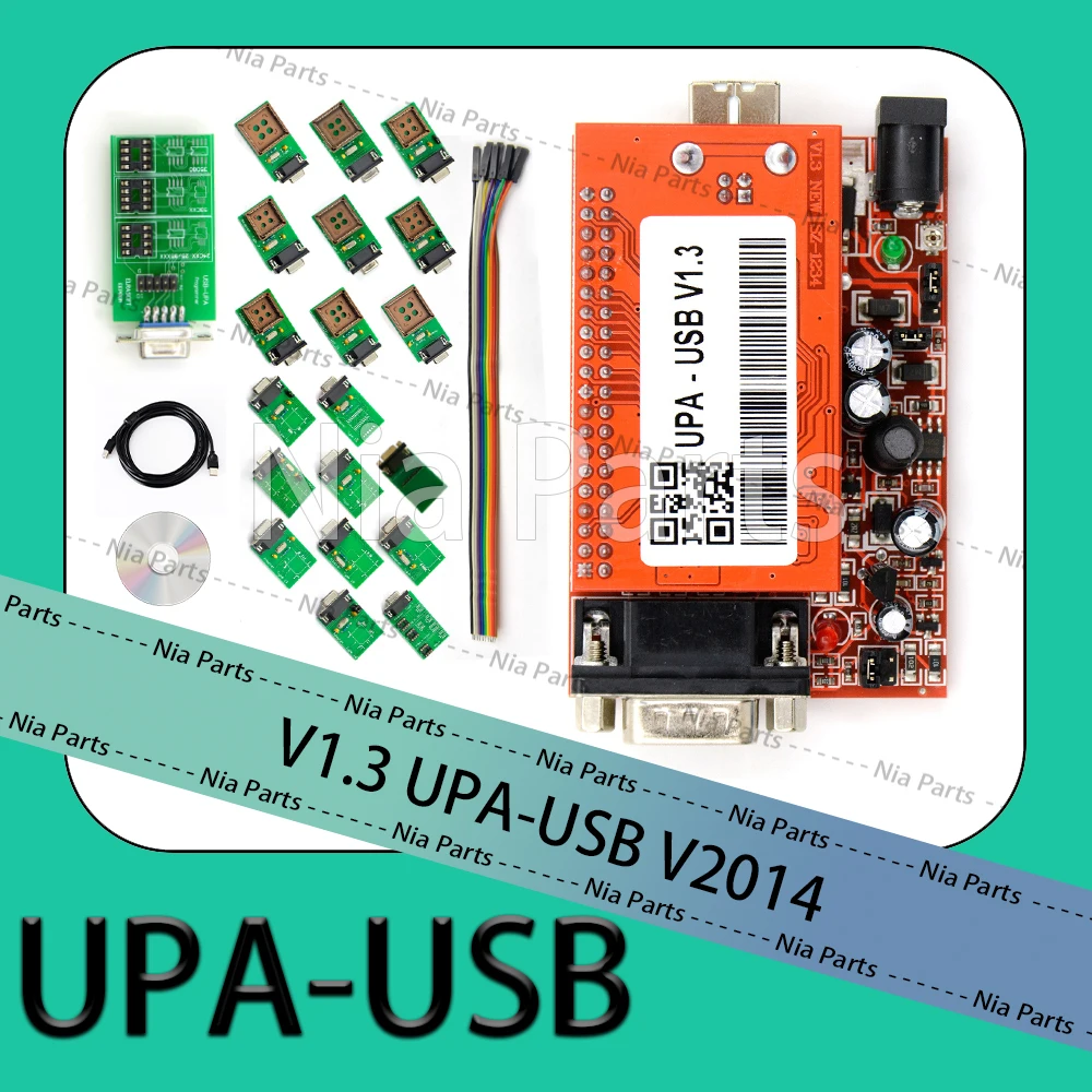 

Диагностический сканер V2014 UPA USB V1.3 ECU, диагностический инструмент для автомобиля obd2