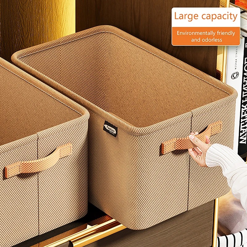 Thicken Steel Frame Clothes Organizer Pants Sweater Storage Cabinets Jeans Storage Box Wardrobe Clothes Storage Organizers 4
