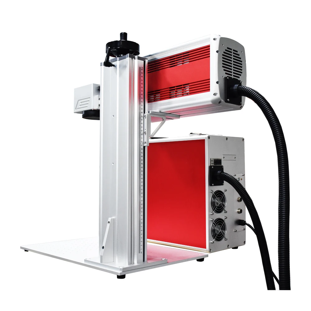 Pvc Pipe Wood Face Mask Laser Engraving Date Logo 20/30W Co2 Marking/Printing Machine |