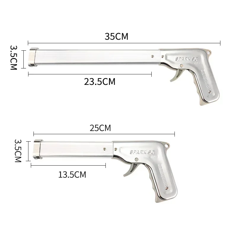 Barbecue special igniter ignition gun lighter pilot handle gas stove special commercial long nozzle durable stainless steel