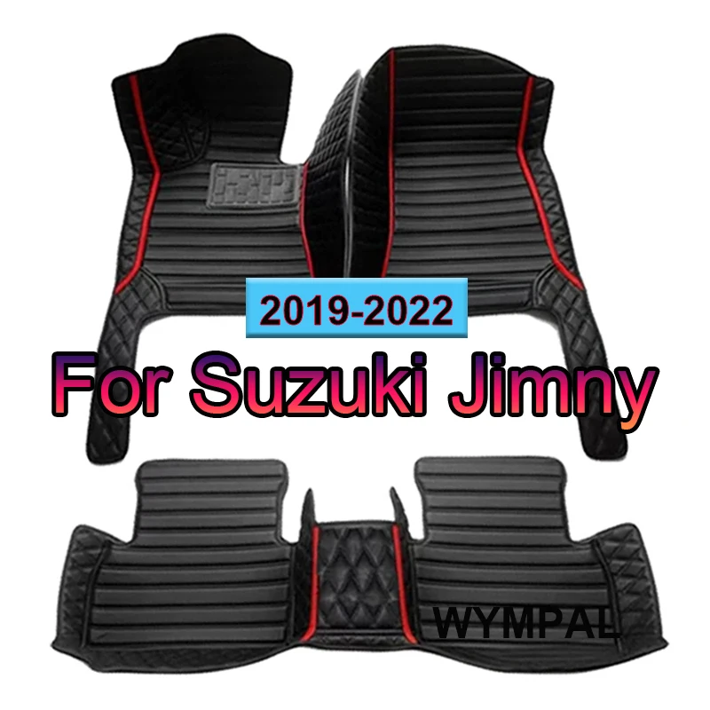 

Автомобильный напольный коврик для Suzuki Jimny Sierra JB64W JB74W 2019 2020 2021 2022 Tapete автомобильный комплект автомобильных ковриков автомобильные аксессуары