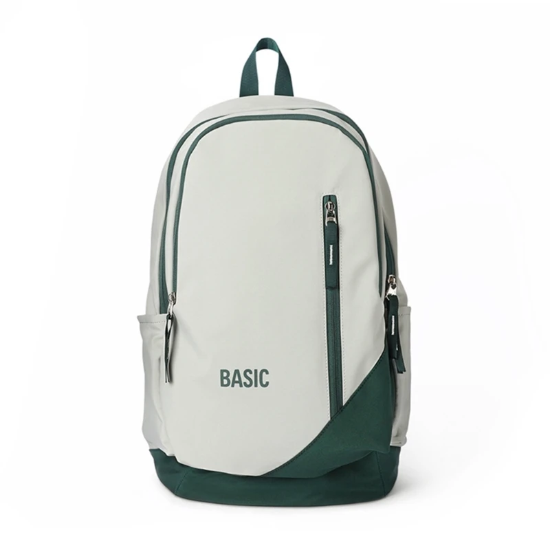 

Versatile School Bag Nylon Book Bag Large Laptop Backpack Student Daypack