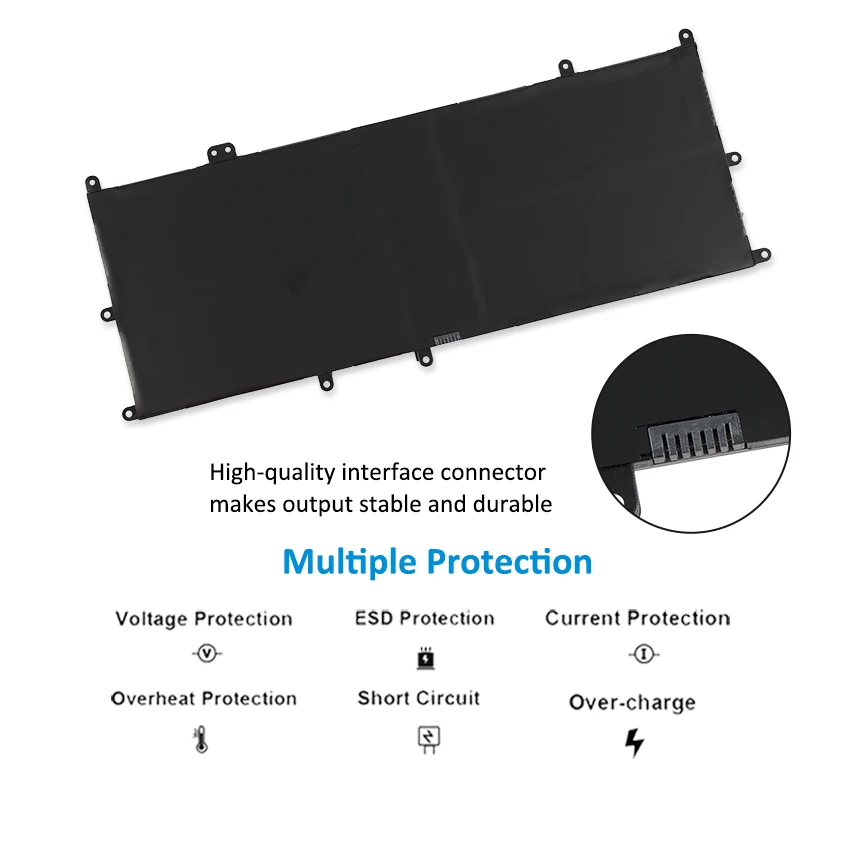 Kingsener Vgp-bps40 Bateria do Portátil para Sony Vaio Flip 14a Svf14n Svf 15a Svf15n17cxb Vgp-bps40 15v 3170mah Livre Anos de Garantia - Imagem 6