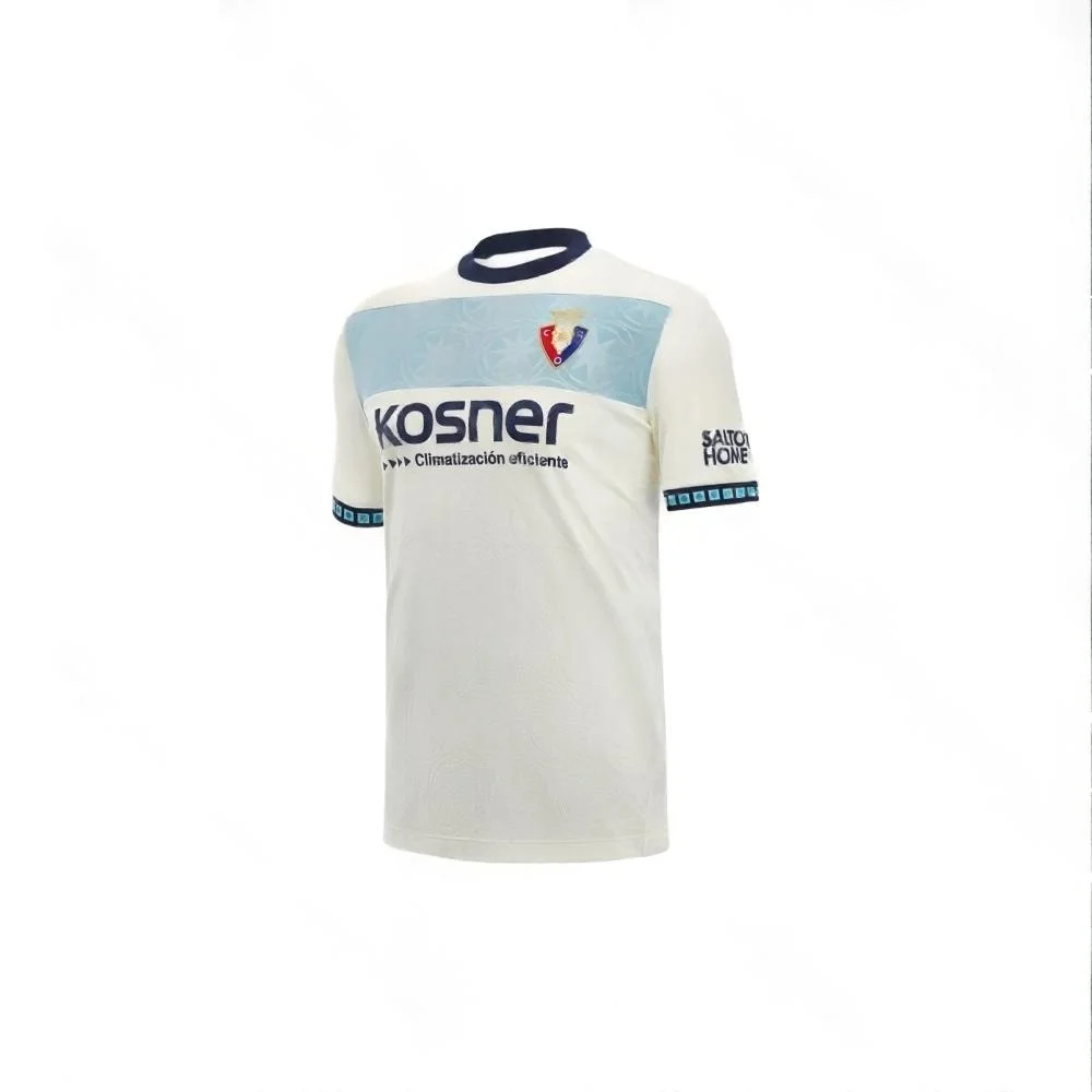 2026-27 Neues Osasuna Herren-Trikot, 3D-gedruckt, Y2K, bequemes, lässiges, schnell trocknendes T-Shirt, geeignet für den Alltag und das Training.