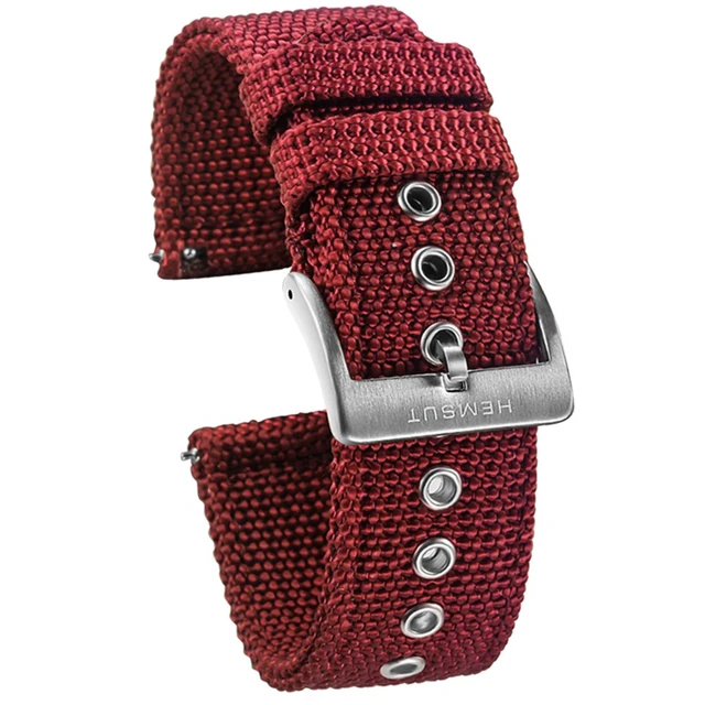 Hemsut-Bracelet de montre Garmin 735XT, bracelet de sport en nylon,  conception de boucle pour montre intelligente 220/230/235/620/630/735XT/235  Lite