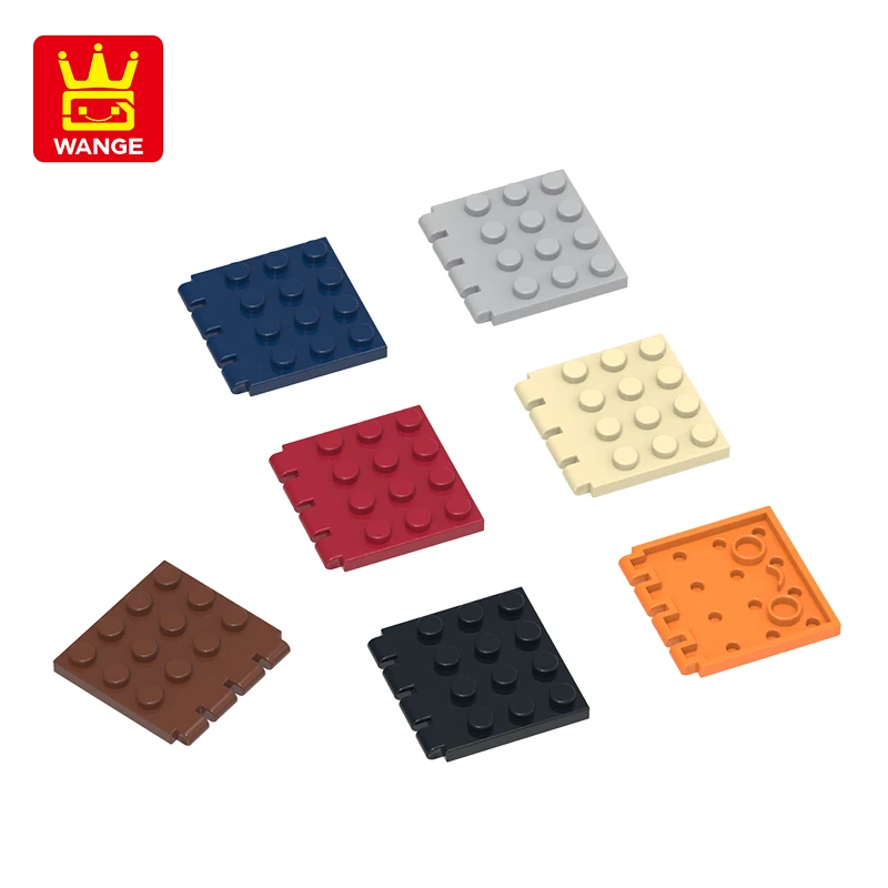 

20 PCS/lot 3x4 Hinge Plate Building Block Moc Loose Parts Compatible with 4213 Bricks DIY Children's Gift Assembly Toy Gift Box