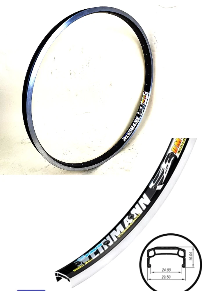 WEINMANN D30 26인치 산악 자전거 림/BMX 알루미늄 합금 36 홀 더블 림/먼지 자전거 림