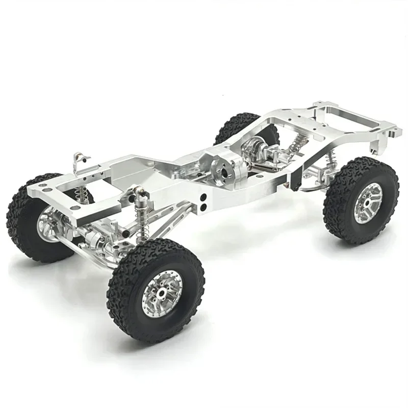 Crawler Buggy RC 4WD Tout Terrain - MN168-R Vert