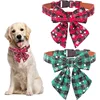 Christmas Tie for Dogs and Cats, Snowflake Dog Collar, Christmas Pet Accessories, Pet Supplies
